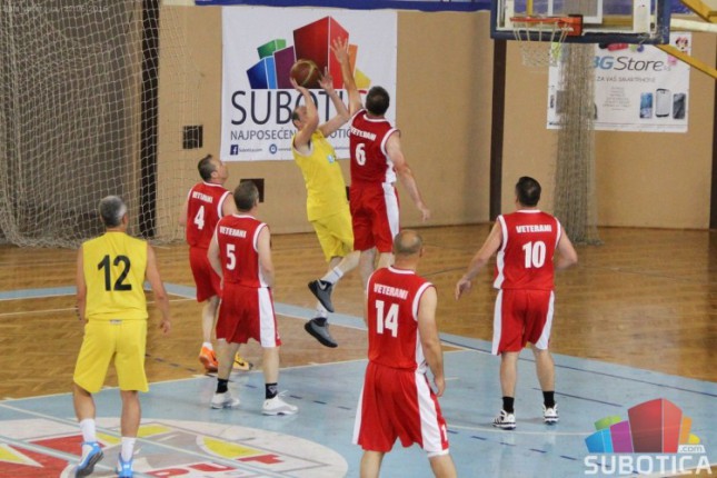 Košarka: Turnir veterana i veteranki, 21. po redu, počinje u petak