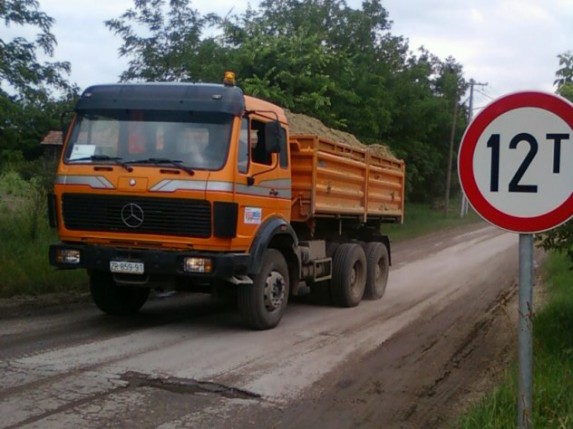 Počinje obnova puteva oštećenih zbog transporta peska