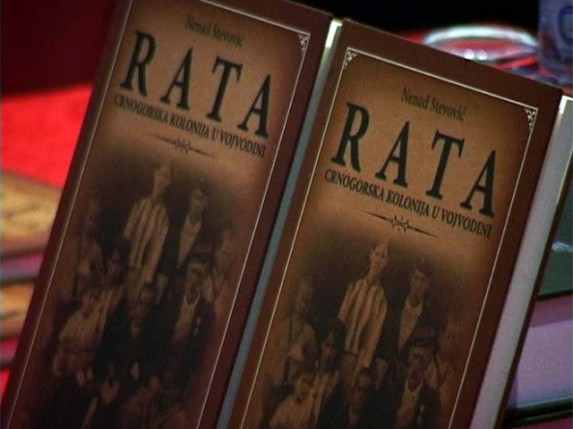 Promocija knjige "Rata-crnogorska kolonija u Vojvodini"