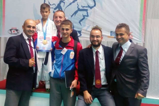 Dve medalje Stefana Ćerana na Svetskom prvenstvu u karateu