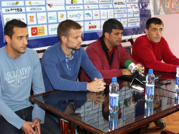 Kanatlarovski: Želimo pobedu protiv Voždovca!