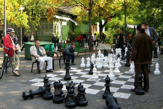 Takmičenje "Ja sam za šah" od 15. do 16. maja