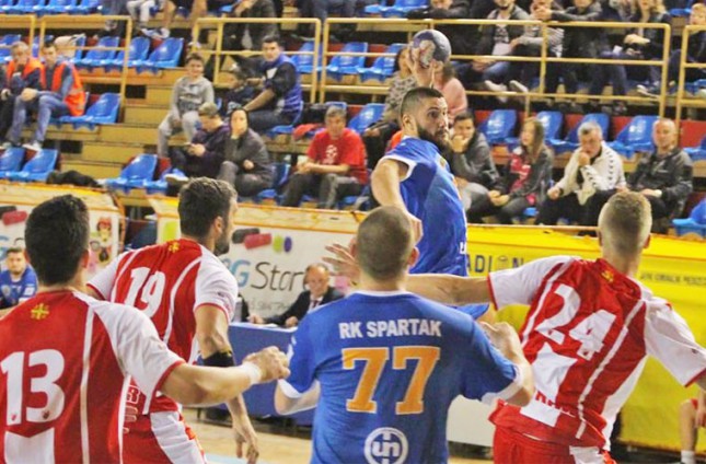 Rukomet: Spartak savladao Crvenu zvezdu (28:25)