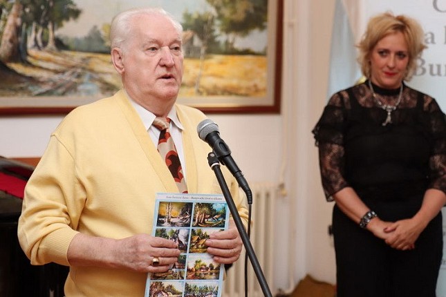 "Bunjevački život u slikama"  - izložba bunjevačkog slikara Ivana Šarčevića