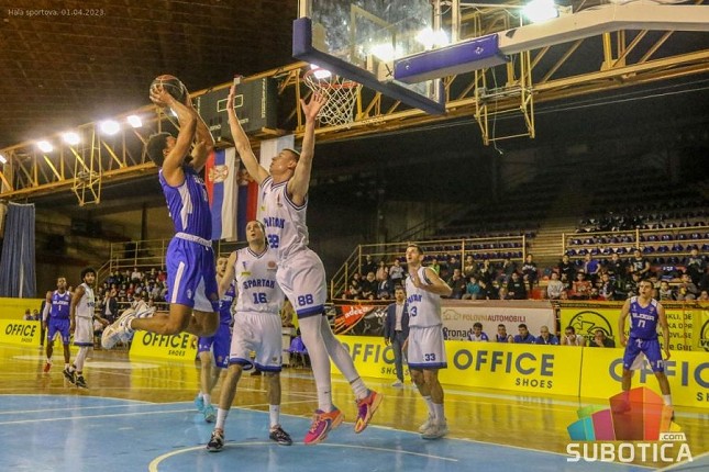 Košarka: Spartak savladao Slobodu u Užicu, u sredu dočekuje Džokera