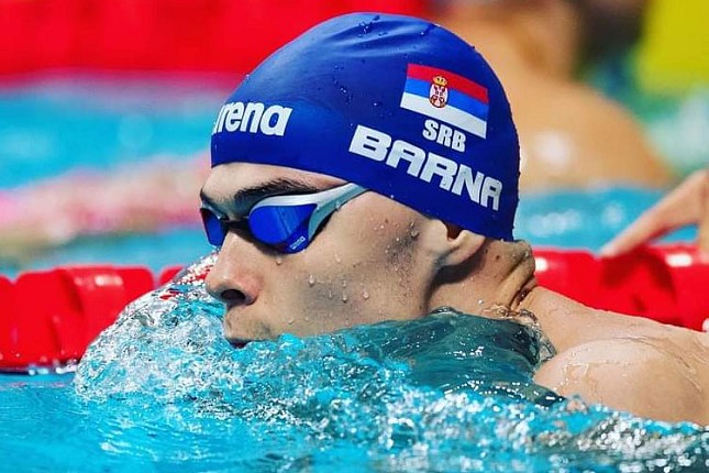 Plivanje: Novi rekord Andreja Barne