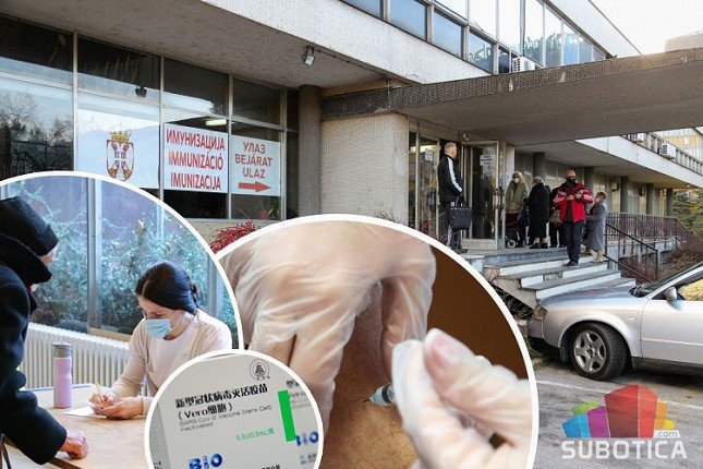 Vakcinacija u Novoj opštini i prigradskim naseljima, "Sputnjik" se čeka
