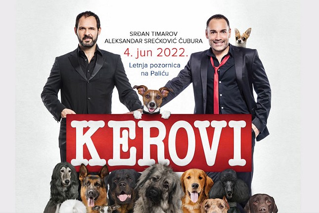 Predstava "Kerovi" 4. juna na Letnjoj pozornici