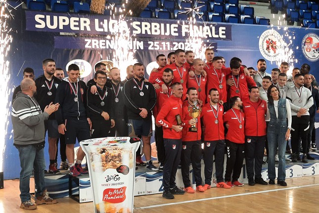 Rvanje: Spartak prvenstvo okončao na drugoj poziciji, Proleter slavi titulu