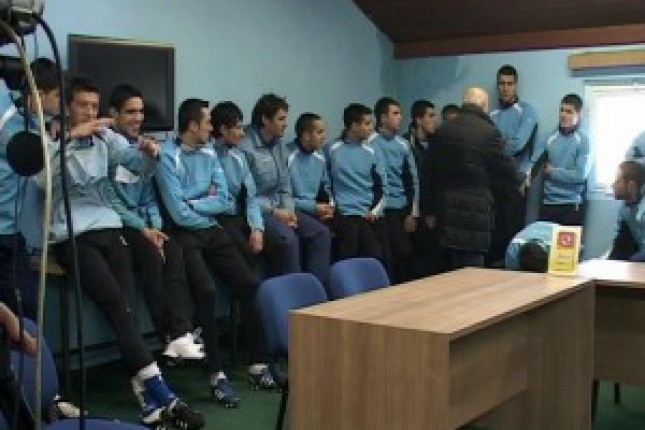 Fudbaleri Spartak Zlatibor vode produžili pripreme u Tunisu