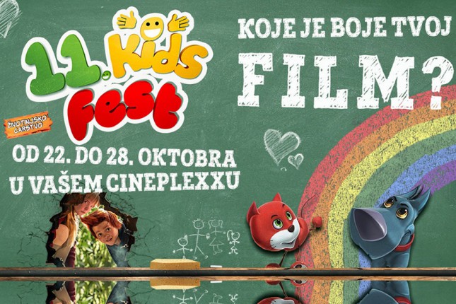 U četvrtak počinje 11. "Kids fest" - revija najboljih filmova za decu