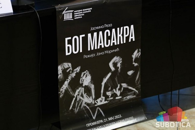 Premijera predstave „Bog masakra“ 21. maja
