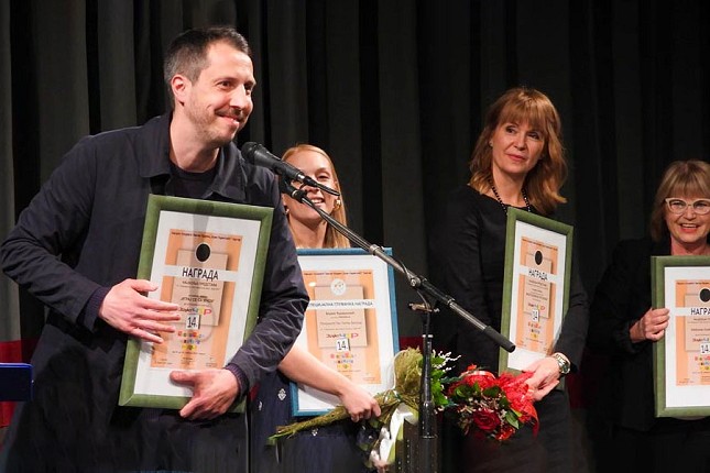 Tri priznanja za predstavu "Igraj se sa mnom!" Dečjeg pozorišta