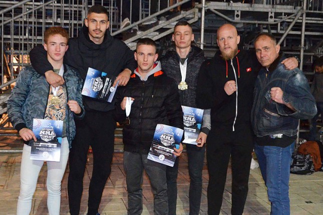 Četiri medalje takmičara BC "Ultimate fitness" na Otvorenom MMA prvenstvu Beograda