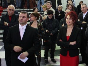 Prijem u Izvršnom veću Vojvodine