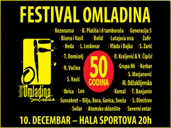Sve spremno za festival "Omladina"