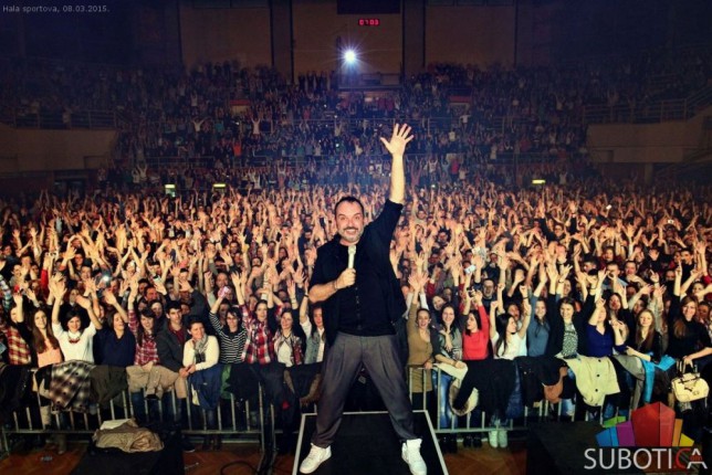 Toni Cetinski održao koncert u Subotici