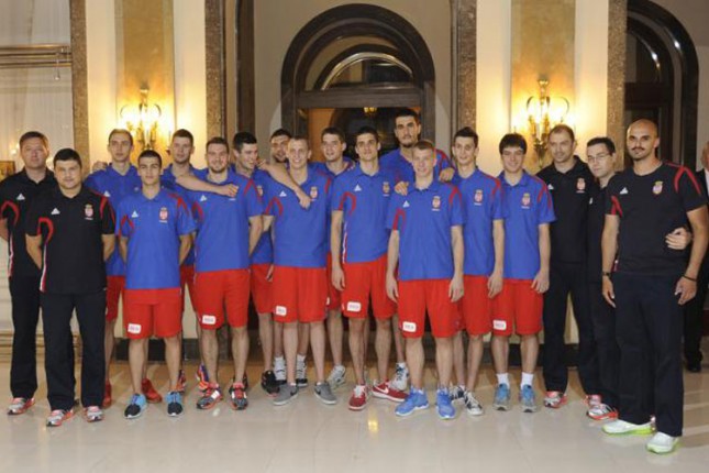 Košarkaška reprezentacija Srbije (U20) na završnim pripremama u Subotici