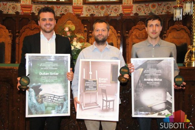 Dušan Svilar, Andrej Boka i Ervin Kanjo dobitnici priznanja dr Ferenc Bodrogvari