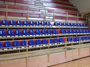 Nove stolice u Hali sportova
