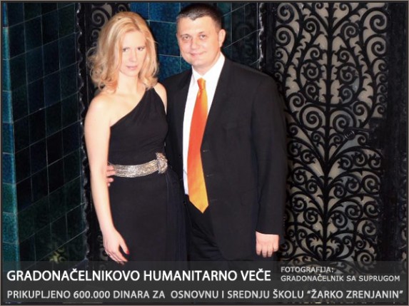 Gradonačelnikovo humanitarno veče održano juče