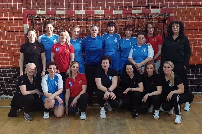 Rukomet: Veteranke Spartaka treće u Sarajevu
