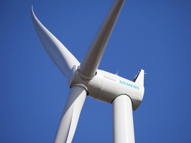 Novi Simensov vetrogenerator iz fabrike u Subotici