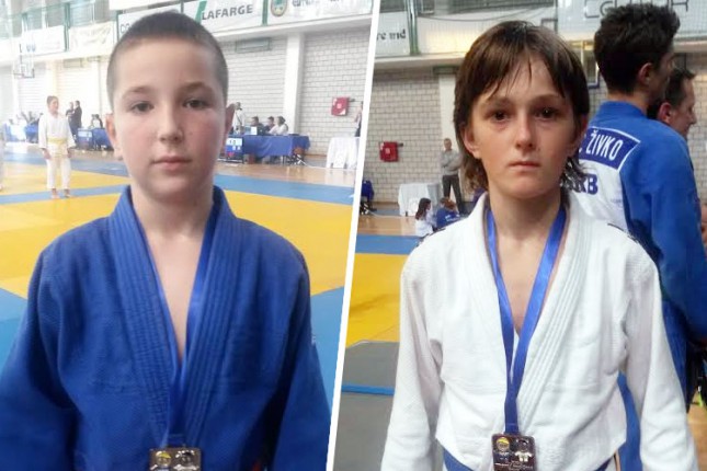Dve medalje džudista Spartaka na Trofeju Beočina