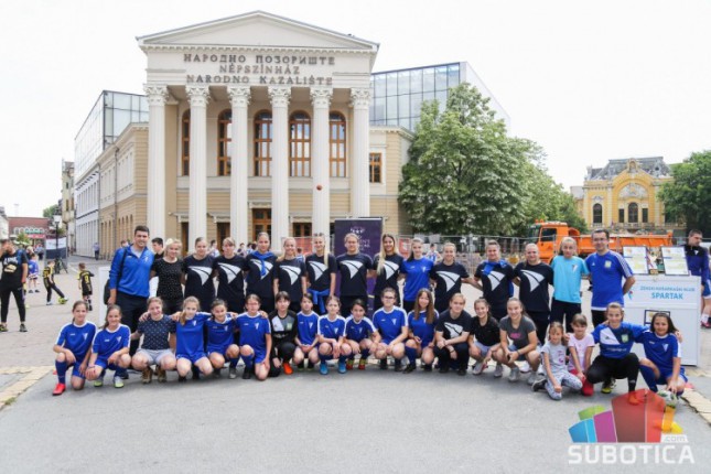 Fudbal: "Golubice" dobile licencu za Evropu, Liga šampiona ponovo u Subotici