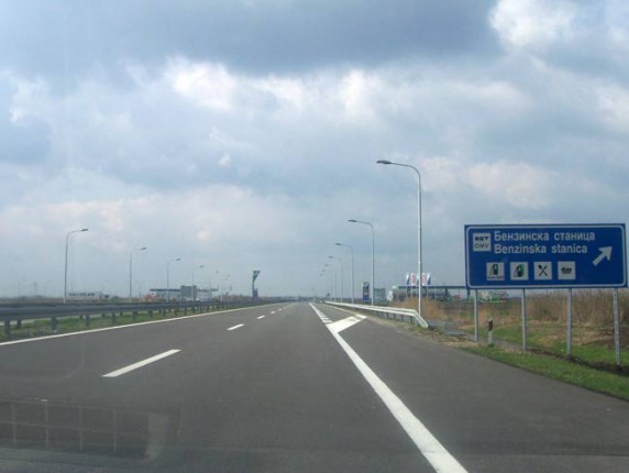 Nastavlju se radovi na autoputu