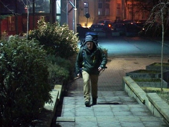 Britanac pešači kroz Srbiju