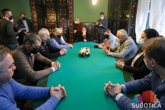 Predstavnici Olimpijskog komiteta Srbije posetili Suboticu