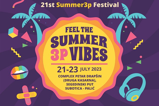 Večeras počinje 21. "Summer3p festival"