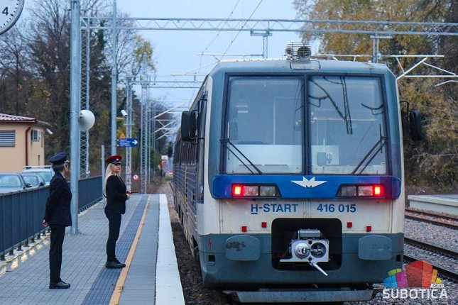 Od jutros saobraćaju putnički vozovi između Subotice i Segedina
