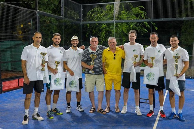 Uspešno održan prvi "Park Open" turnir u padelu
