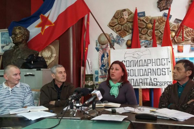 Radnici Agroseme Panonije bez posla i para