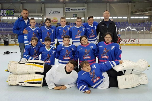 Hokejaši Spartaka (U12) imali zapažen nastup na turniru u Budimpešti