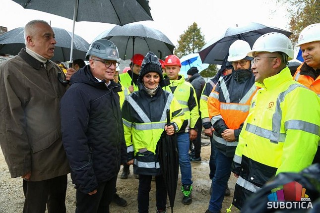 Podvožnjak u Kosovskoj biće završen do kraja januara