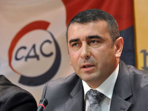 Tribina Srpske demokratske stranke u Bajmoku