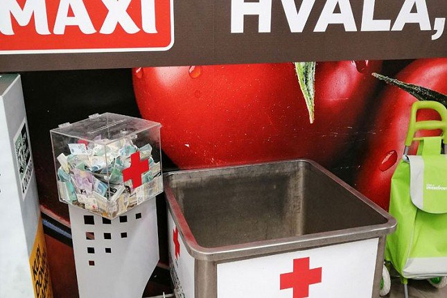 Prikupljanje donacija za ugrožene sugrađane u Mesecu solidarnosti