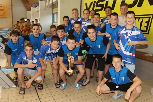 Vaterpolo: Spartakova selekcija U12 bronzana na završnom turniru Prvenstva Srbije