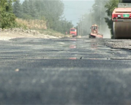 Novi asfalt i na Šupljaku