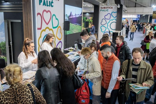Subotica i Palić privukli veliku pažnju posetilaca Međunarodnog sajma turizma