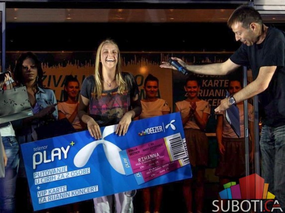 Telenor Play žurka u Subotici