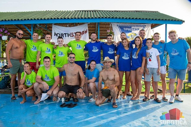 “Hlorni bogovi” trijumfovali na prvim "Subotičkim igrama na vodi"