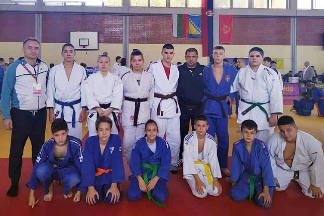 Džudo: Šest medalja za Spartak u Stepanovićevu