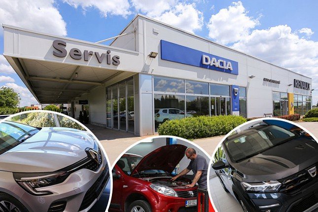 Pouzdan servis i široka ponuda "Renault" i "Dacia" vozila u Auto kući "Vidaković"