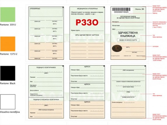 Počela overa zdravstvenih knjižica