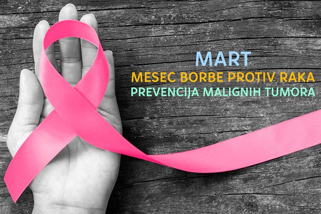 Maligne bolesti u značajnom porastu, na većinu faktora rizika možemo uticati!