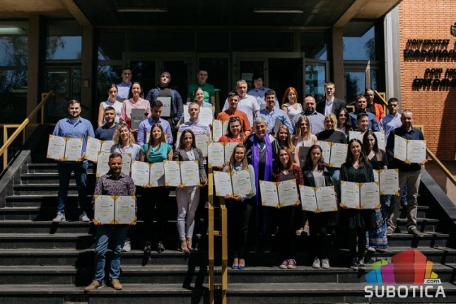 Diplome za 110 akademaca Građevinskog fakulteta